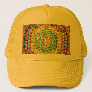 Mosaic Trucker Hat