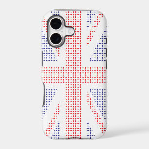 Mosaic UK Flag iPhone 5 Case