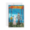 Mosaic wedding invitation