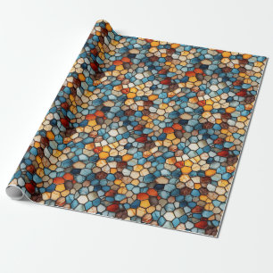 Mosaic Wrapping Paper
