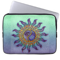Mosaic Yin Yang Sun