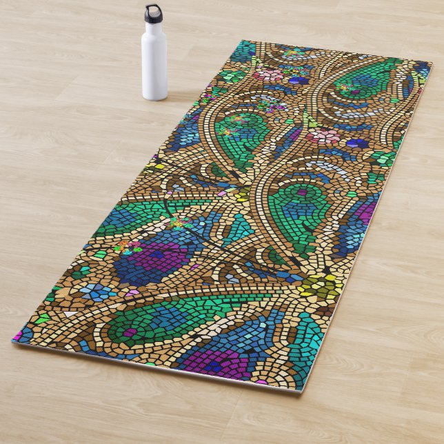 Mosaic Yoga Mat (In Situ)