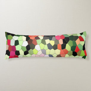 Mosaically Fun...... Body Cushion