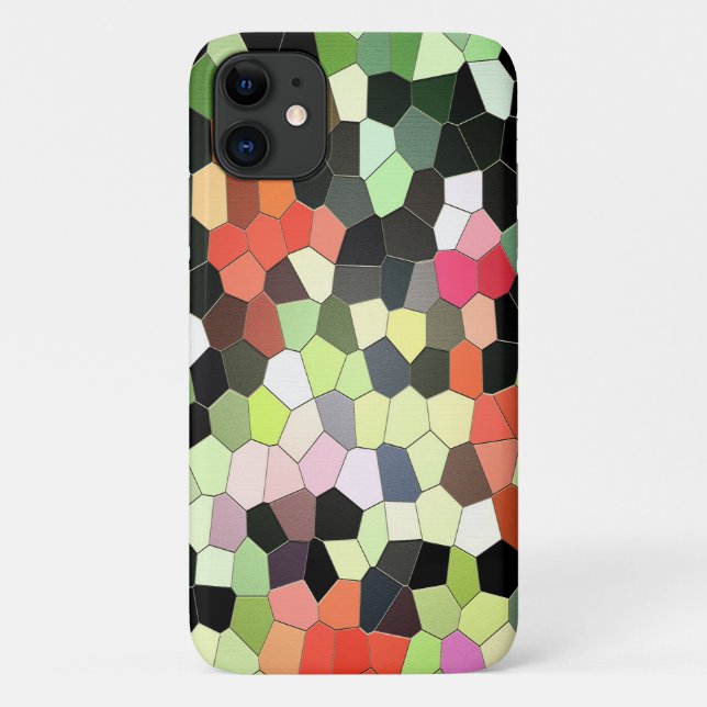 Mosaically Fun...... Case-Mate iPhone Case (Back)