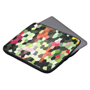 Mosaically Fun...... Laptop Sleeve