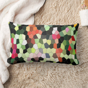 Mosaically Fun...... Lumbar Cushion