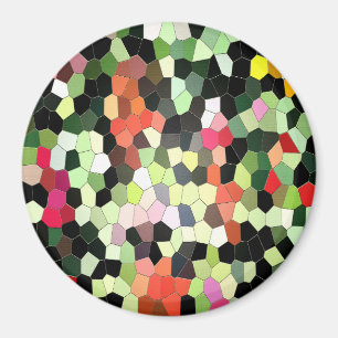 Mosaically Fun..... Magnet
