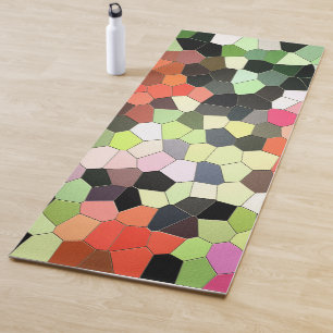 Mosaically Fun...... Yoga Mat
