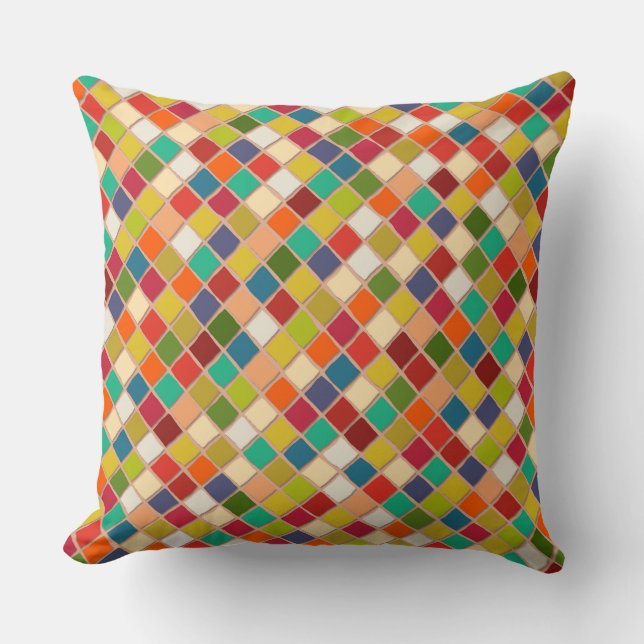 MOSAICO abrazo Cushion (Front)