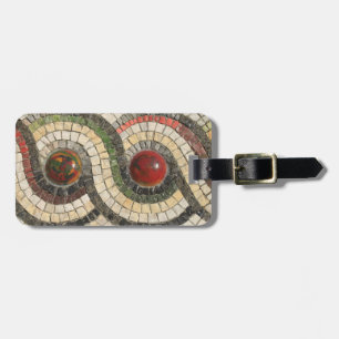 Mosaics Luggage Tag