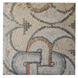 Mosaics of Meydankapi, circa 4th century A.D. Ceramic Tile