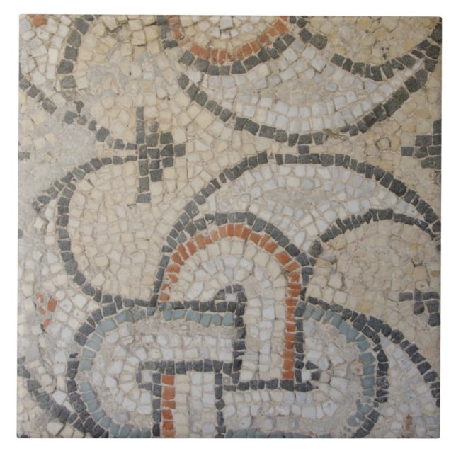 Mosaics of Meydankapi, circa 4th century A.D. Ceramic Tile (Front)