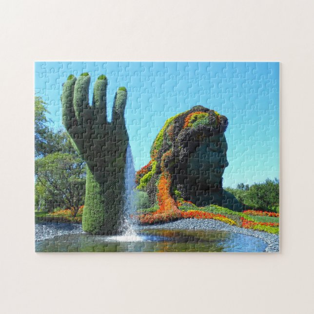 Mosaïcultures  Montreal. Jigsaw Puzzle (Horizontal)
