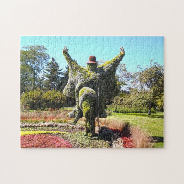 Mosaïcultures  Montreal. Jigsaw Puzzle (Horizontal)