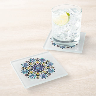 Mosaïque Marocain ! Zellige Marocain Glass Coaster