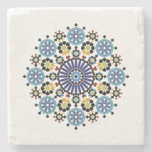 Mosaïque Marocain ! Zellige Marocain Stone Coaster