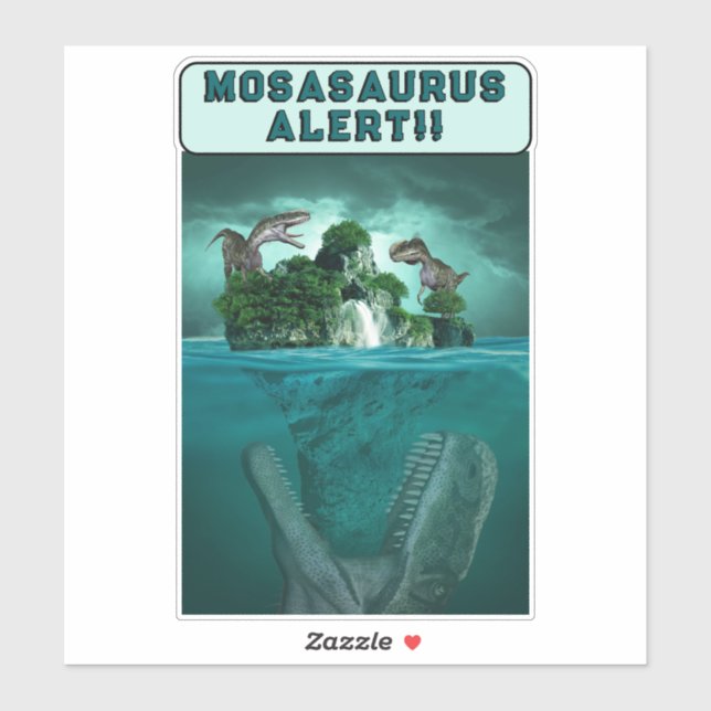 Mosasaururus Alert! (Sheet)