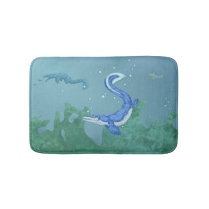 Mosasaurus Bath Mat