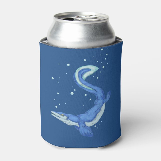 Mosasaurus Can Cooler (Can Front)