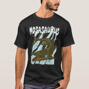 Mosasaurus - Dino Lover Dinosaur Identification T-Shirt