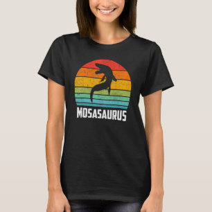 Mosasaurus Dino Prehistoric Dinosaur 4 T-Shirt