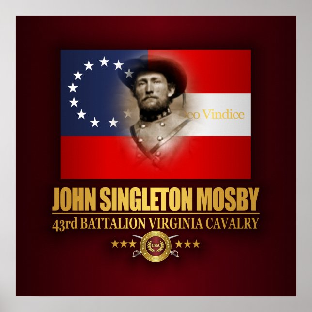 Mosby (Southern Patriot) Poster (Front)