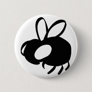 Mosca 6 Cm Round Badge