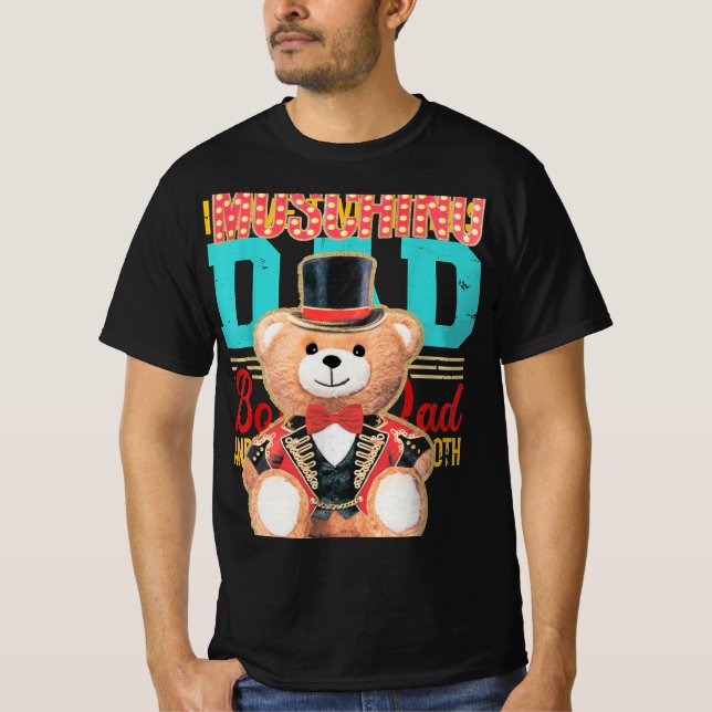 MOSCHINO JERSEY T-SHIRT TEDDY CIRCUS (Front)