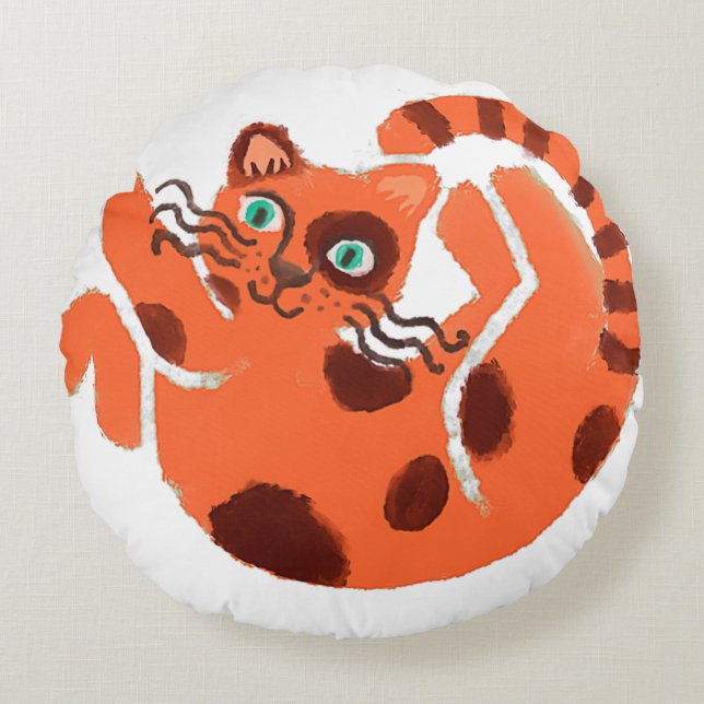 moscodubardv round cushion (Front)