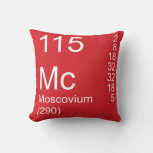 Moscovium Cushion