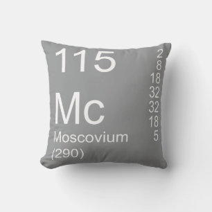 Moscovium Cushion