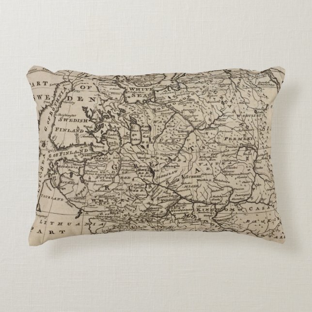 Moscovy, Russia Decorative Cushion (Front)