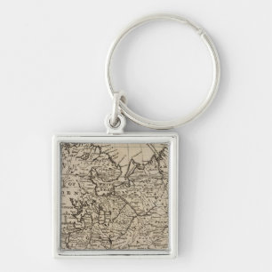 Moscovy, Russia Key Ring
