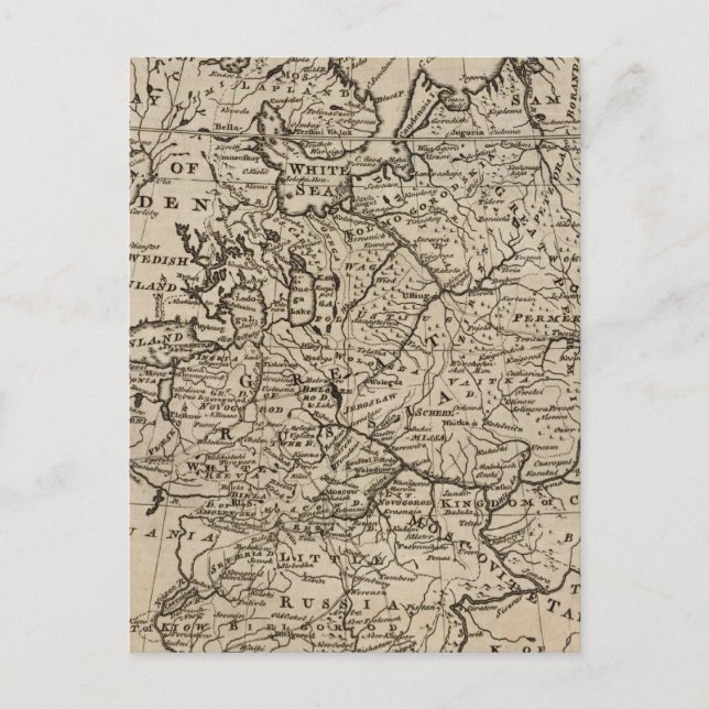 Moscovy, Russia Postcard (Front)