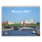 Moscow 2014 Wall Calendar