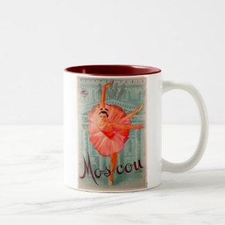 Moscow Ballet Two-Tone Coffee Mug