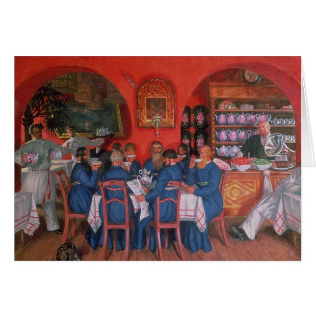 Moscow Cafe, 1916 (Front Horizontal)