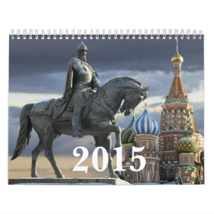 Moscow Calendar