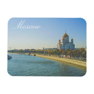 Moscow Cathedral Moskva Landscape Architecture Magnet