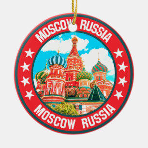 Moscow Ceramic Ornament
