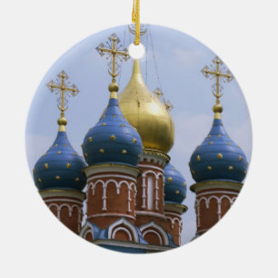MOSCOW CERAMIC TREE DECORATION