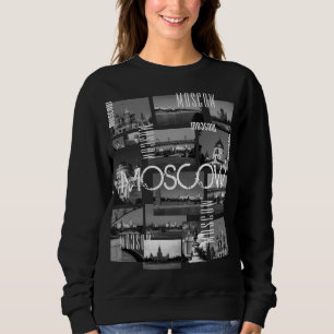 Moscow City St Basil's Cathedral Architecture City Sweatshirt