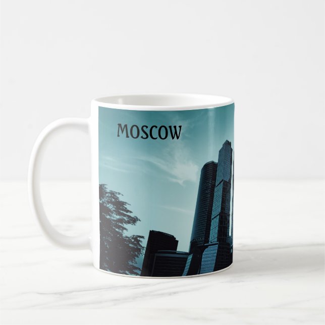 MOSCOW COFFEE MUG (Left)