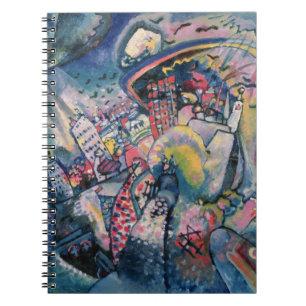Moscow I, 1916 Notebook