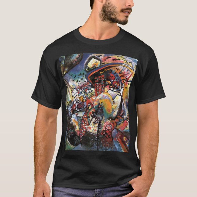 Moscow I 1916 - Wassily Kandinsky T-Shirt (Front)