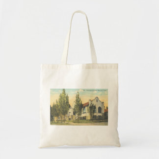 Moscow Idaho Carnegie Library Bag