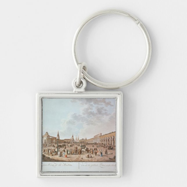 Moscow Key Ring (Front)