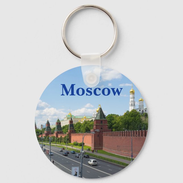 Moscow Kremlin Key Ring (Front)