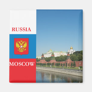 Moscow Kremlin Magnet