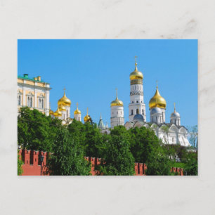 Moscow Kremlin Postcard